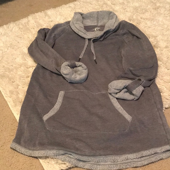 Calvin Klein Sweaters - Calvin Klein cowl neck tunic sweatshirt